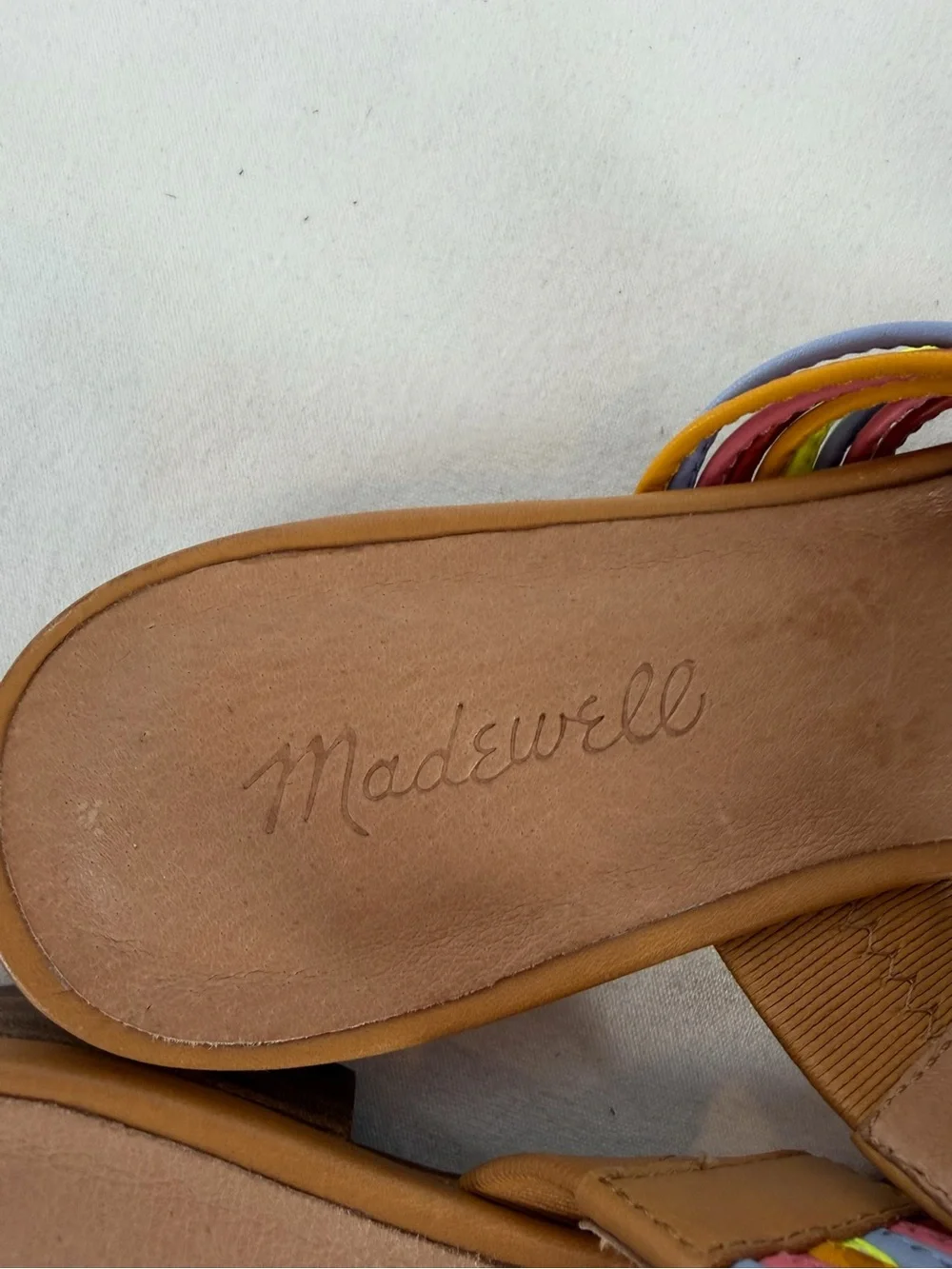 Madewell meg leather